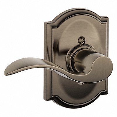 SCHLAGE F170ACC620CAMLH Lever Lockset Mechanical Dummy Grd. 2
