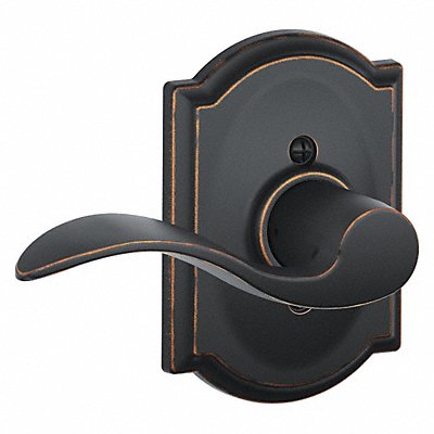 SCHLAGE F170ACC716CAMLH Lever Lockset Mechanical Dummy Grd. 2