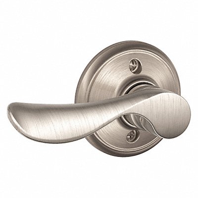 SCHLAGE F170CHP619LH Lever Lockset Mechanical Dummy Grd. 2