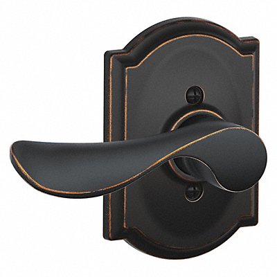 SCHLAGE F170CHP716CAMLH Lever Lockset Mechanical Dummy Grd. 2