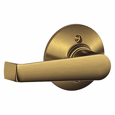 SCHLAGE F170ELA609 Lever Lockset Mechanical Dummy Grd. 2