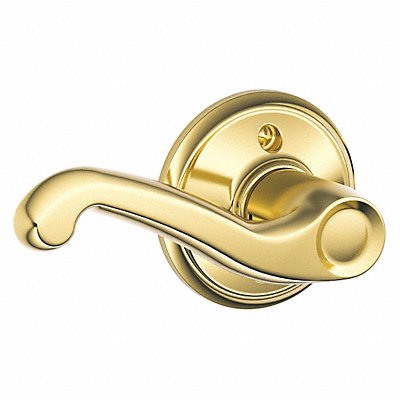 SCHLAGE F170FLA605RH Lever Lockset Mechanical Dummy Grd. 2