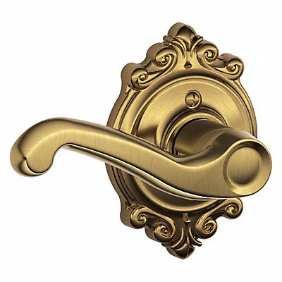 SCHLAGE F170FLA609BRKLH Lever Lockset Mechanical Dummy Grd. 2