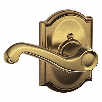 SCHLAGE F170FLA609CAMLH Lever Lockset Mechanical Dummy Grd. 2
