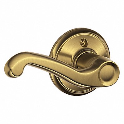 SCHLAGE F170FLA609LH Lever Lockset Mechanical Dummy Grd. 2