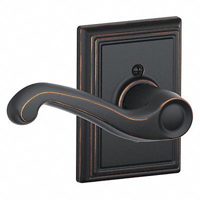 SCHLAGE F170FLA716ADDLH Lever Lockset Mechanical Dummy Grd. 2