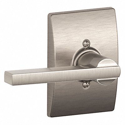 SCHLAGE F170LAT619CEN Lever Lockset Mechanical Dummy Grd. 2