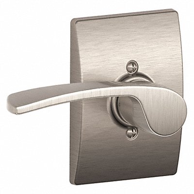 SCHLAGE F170MER619CENRH Lever Lockset Mechanical Dummy Grd. 2