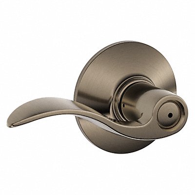 SCHLAGE F40ACC620 Lever Lockset Mechanical Privacy Grd. 2