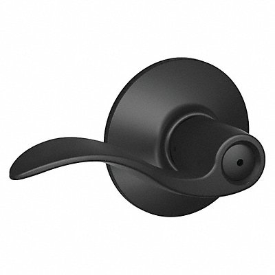 SCHLAGE F40ACC622 Lever Lockset Mechanical Privacy Grd. 2