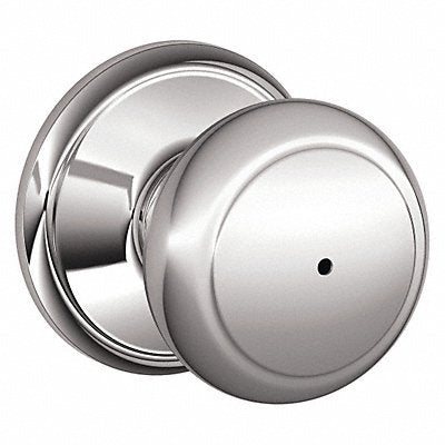 SCHLAGE F40AND625 Knob Lockset Mechanical Privacy Grd. 2