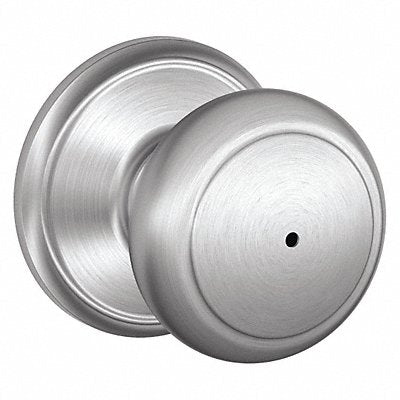 SCHLAGE F40AND626 Knob Lockset Mechanical Privacy Grd. 2