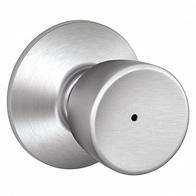 SCHLAGE F40BEL626 Knob Lockset Mechanical Privacy Grd. 2