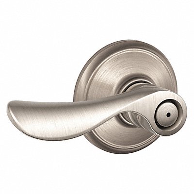 SCHLAGE F40CHP619 Lever Lockset Mechanical Privacy Grd. 2
