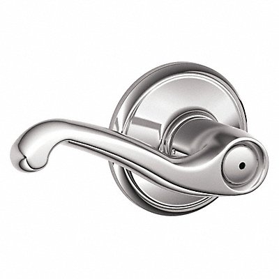 SCHLAGE F40FLA625 Lever Lockset Mechanical Privacy Grd. 2