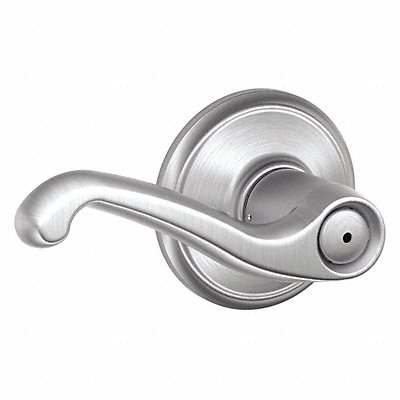 SCHLAGE F40FLA626 Lever Lockset Mechanical Privacy Grd. 2