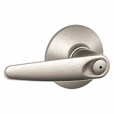 SCHLAGE F40JAZ619 Lever Lockset Mechanical Privacy Grd. 2