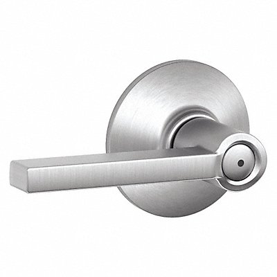 SCHLAGE F40LAT626 Lever Lockset Mechanical Privacy Grd. 2