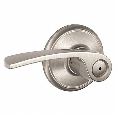 SCHLAGE F40MER619 Lever Lockset Mechanical Privacy Grd. 2