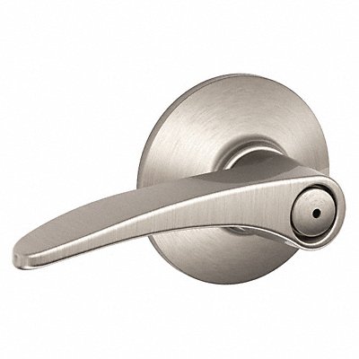 SCHLAGE F40MNH619 Lever Lockset Mechanical Privacy Grd. 2