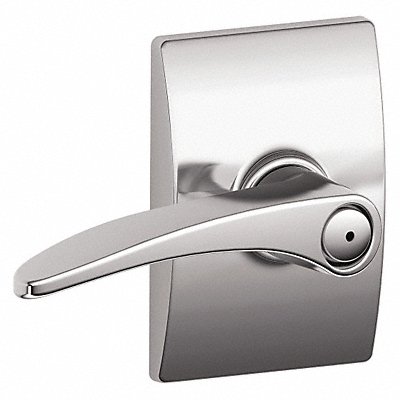SCHLAGE F40MNH625CEN Lever Lockset Mechanical Privacy Grd. 2
