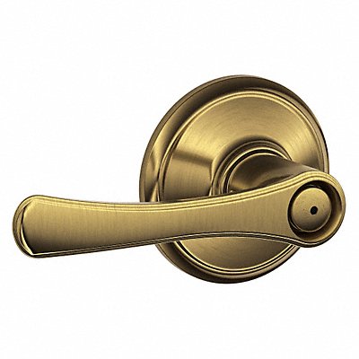 SCHLAGE F40VLA609 Lever Lockset Mechanical Privacy Grd. 2