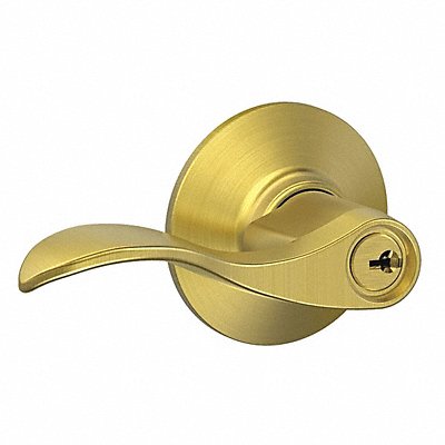SCHLAGE F51AACC608 Lever Lockset Mechanical Entrance Grd. 2