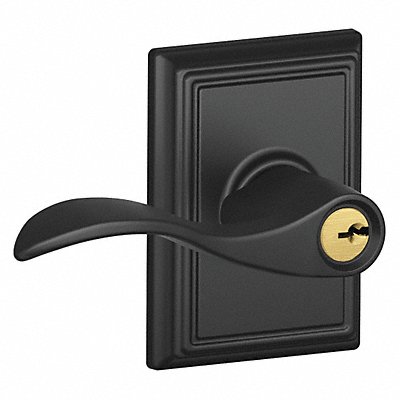 SCHLAGE F51AACC622ADD Lever Lockset Mechanical Entrance Grd. 2