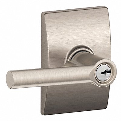 SCHLAGE F51ABRW619CEN Lever Lockset Mechanical Entrance Grd. 2