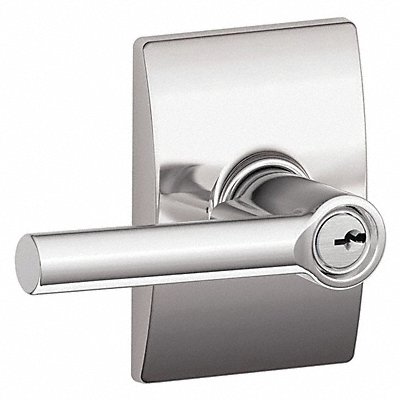 SCHLAGE F51ABRW625CEN Lever Lockset Mechanical Entrance Grd. 2