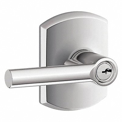 SCHLAGE F51ABRW625GRW Lever Lockset Mechanical Entrance Grd. 2