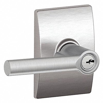 SCHLAGE F51ABRW626CEN Lever Lockset Mechanical Entrance Grd. 2