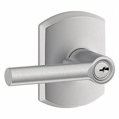 SCHLAGE F51ABRW626GRW Lever Lockset Mechanical Entrance Grd. 2