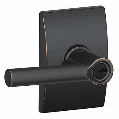 SCHLAGE F51ABRW716CEN Lever Lockset Mechanical Entrance Grd. 2