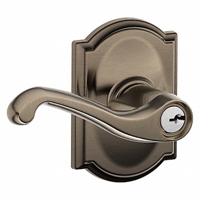 SCHLAGE F51AFLA620CAM Lever Lockset Mechanical Entrance Grd. 2