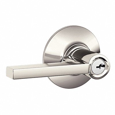 SCHLAGE F51ALAT618 Lever Lockset Mechanical Entrance Grd. 2