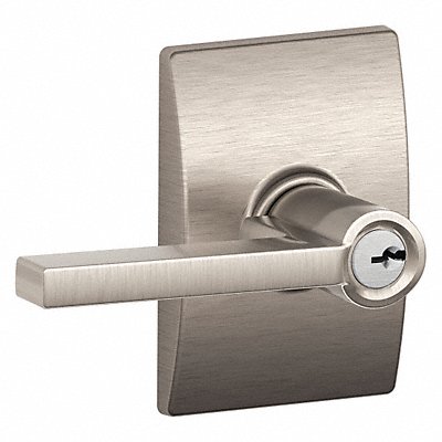 SCHLAGE F51ALAT619CEN Lever Lockset Mechanical Entrance Grd. 2