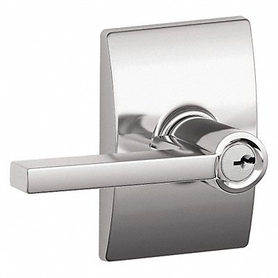 SCHLAGE F51ALAT625CEN Lever Lockset Mechanical Entrance Grd. 2