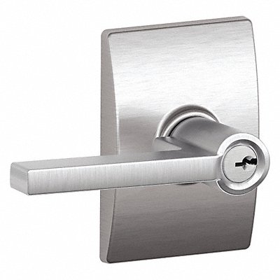 SCHLAGE F51ALAT626CEN Lever Lockset Mechanical Entrance Grd. 2