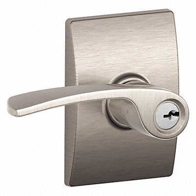 SCHLAGE F51AMER619CEN Lever Lockset Mechanical Entrance Grd. 2