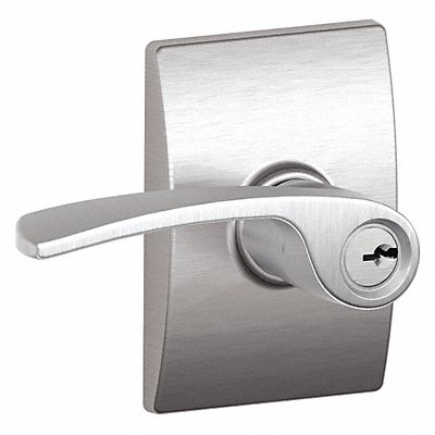 SCHLAGE F51AMER626CEN Lever Lockset Mechanical Entrance Grd. 2