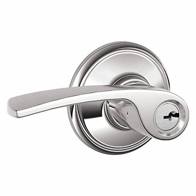 SCHLAGE F51AMNH625 Lever Lockset Mechanical Entrance Grd. 2