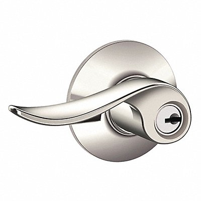 SCHLAGE F51ASAC618 Lever Lockset Mechanical Entrance Grd. 2