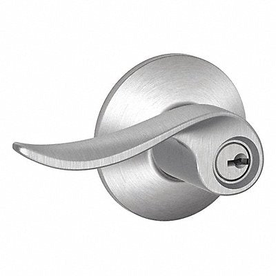 SCHLAGE F51ASAC626 Lever Lockset Mechanical Entrance Grd. 2