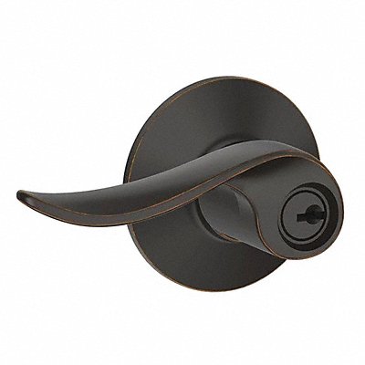 SCHLAGE F51ASAC716 Lever Lockset Mechanical Entrance Grd. 2