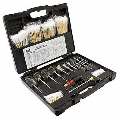 INNOVATIVE PRODUCTS OF AMERICA 8090S Diesel Injector Seat-Cleaning Kit SS