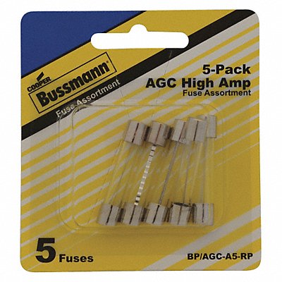 BUSSMANN BPAGCA5RP Automotive Fuse Kit 5 AGC Series