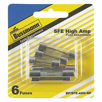 BUSSMANN BPSFEAH6RP Automotive Fuse Kit 6 SFE 14 to 30A