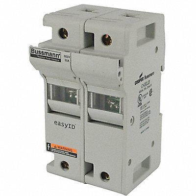 BUSSMANN CH30J2I Fuse Block 0 to 30A Class J 2 Pole