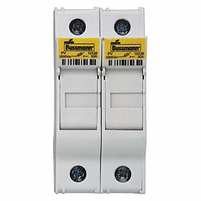 BUSSMANN CHPV2U Fuse Block 0 to 30A Solar 2 Pole